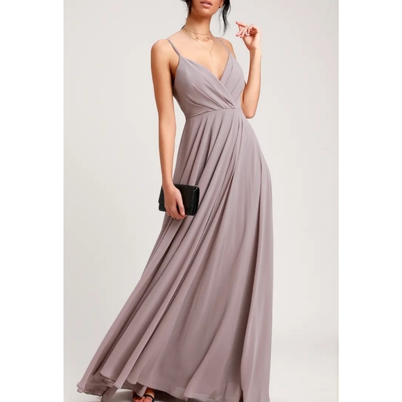 sequin top long dress